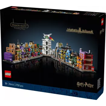LEGO HARRY POTTER 76444 Kalvų alėjos burtininkų parduotuvės