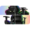 Žaidimų kėdė vaikams Huzaro Ranger 6.0 RGB Mesh
