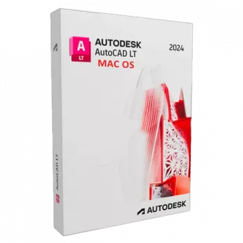 Autodesk AUTOCAD 2024, skirta MAC (LT versija – EDU) – 1 įrenginiui / 1 metai