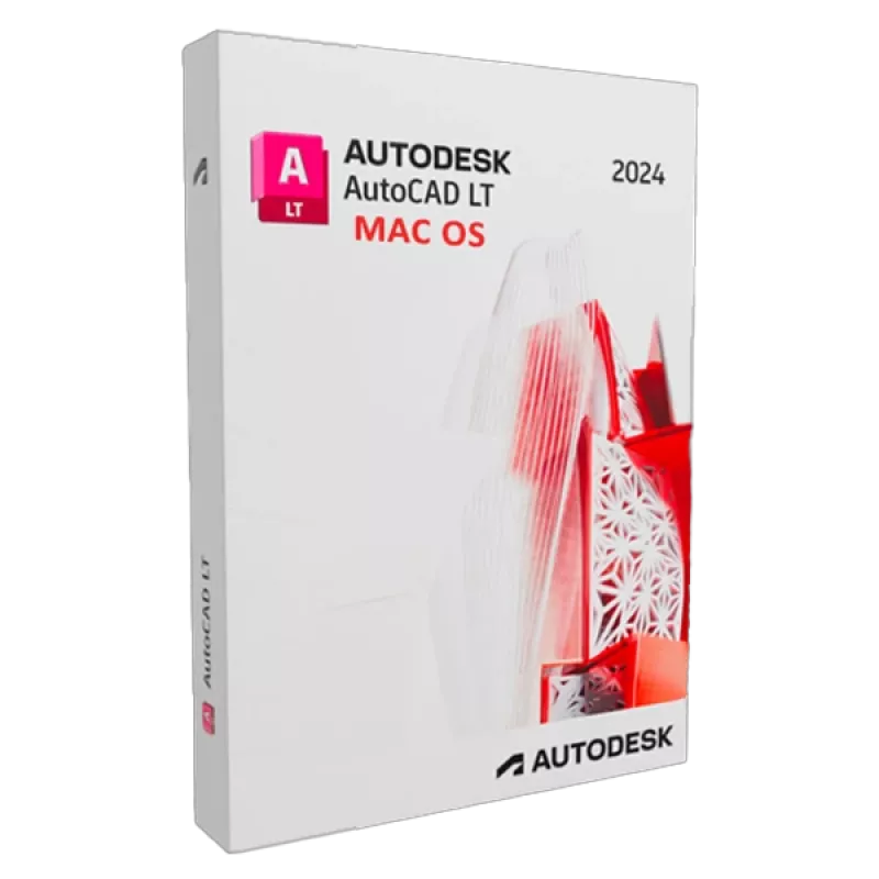 Autodesk AUTOCAD 2024, skirta MAC (LT versija – EDU) – 1 įrenginiui / 1 metai
