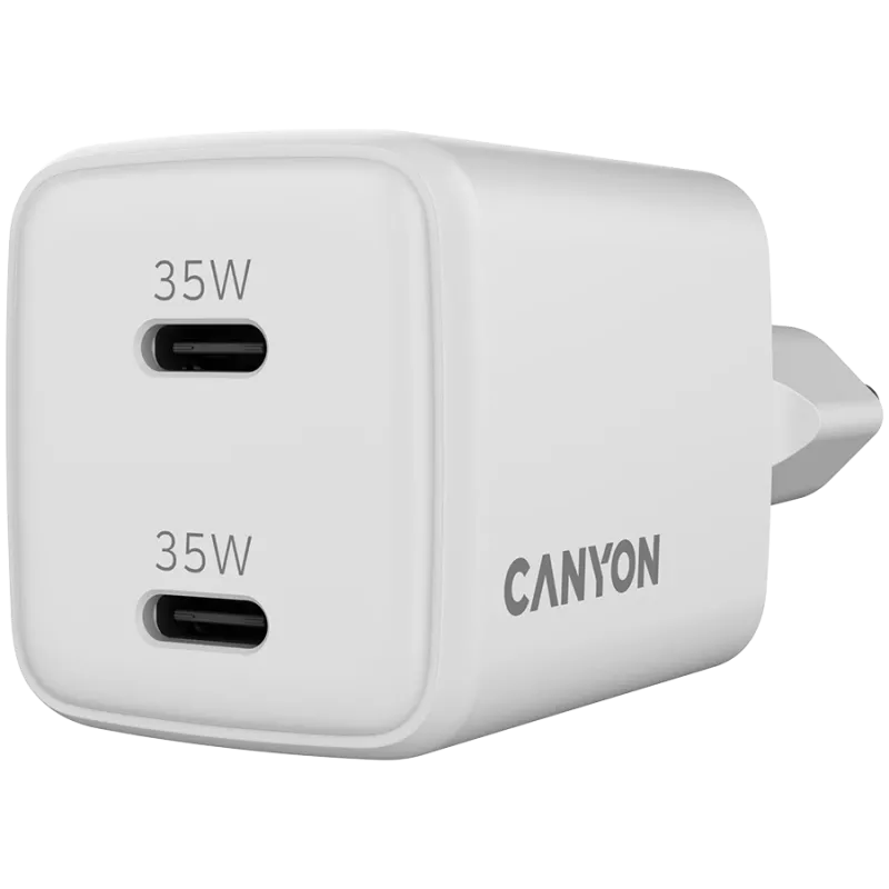 Pakrovėjas Canyon CU35CC vidinis AC belaidis greitasis pakrovimas nešiojamam kompiuteriui išmaniajam telefonui planšetei