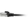 Tinklo kabelis Sharkoon Sharkoon sujungimo tinklo kabelis SFTP RJ-45 Cat.7a 5 metrai juodas