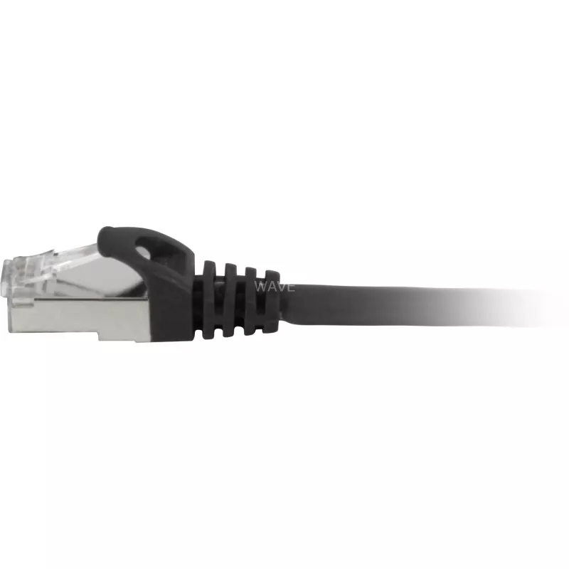 Tinklo kabelis Sharkoon Sharkoon sujungimo tinklo kabelis SFTP RJ-45 Cat.7a 5 metrai juodas