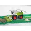 Žaislinis pašarų kombainas BRUDER Claas Jaguar 900, plastikinis, rekomenduojamas amžius 4+