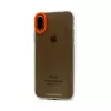 Apsauginis telefono dėklas Devia Yonger Series, skirtas iPhone XS / X 5.8, oranžinis