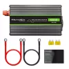 Qoltec Monolith maitinimo adapteris automobiliniam naudojimui 600 W juodas