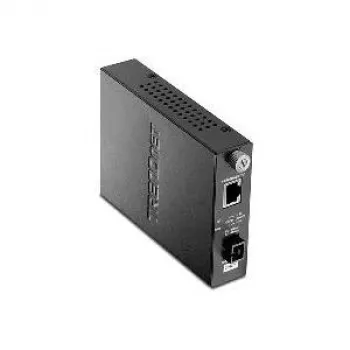 TRENDnet TFC 110S20D3I - Medijos keitiklis - Ethernet, Fast Ethernet - 10Base-T, 100Base-FX, 100Base-TX - SC vienmodis / RJ-45 - 1310 (TX) / 1550 (RX) nm (TFC-110S20D3I)