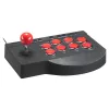 Fightstick Subsonic SA5662 juoda raudona Bluetooth USB PlayStation 4