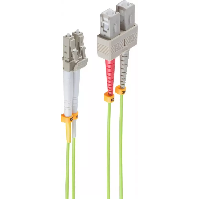 Skaidulinis optinis kabelis InfiniBand ShiverPeaks BS07-530215 1 m