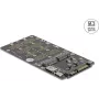 DELOCK M.2 Key M NVMe SSD į OCuLink SFF-8612 keitiklio adapteris (modelis 64294)