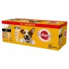 Šlapias šunų maistas Pedigree Vital Protection Gravy 100 g paketėliai, 40 vnt. pakuotė, suaugusiems šunims, vištienos skonio, 82,5% drėgmės