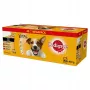 Šlapias šunų maistas Pedigree Vital Protection Gravy 100 g paketėliai, 40 vnt. pakuotė, suaugusiems šunims, vištienos skonio, 82,5% drėgmės