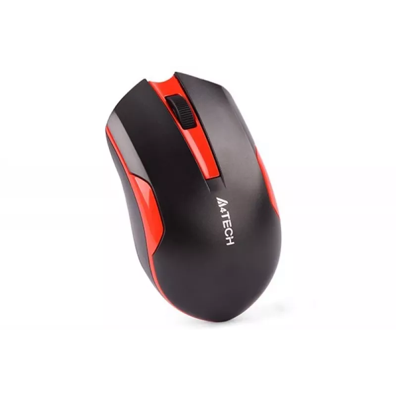 A4Tech G3-200N pelė, abiem rankoms tinkama, RF belaidė optinė, 1000 DPI