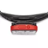 Juoda Diamond Distance 1500 raudona, balta rankinė lempa LED