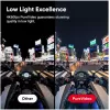 Veiksmo sporto kamera Insta360 Ace Pro 2 — 50 MP, 8K itin didelė raiška (7680×3272), 1/1,3 colio jutiklis, iki 240 kadrų per sekundę, įmontuotas ekranas, „Wi‑Fi“, „MicroSD“, 177,7 g, juoda