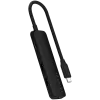 Satechi ST-P4SK sąsajos šakotuvas USB Type-C 10000 Mbit/s Juoda