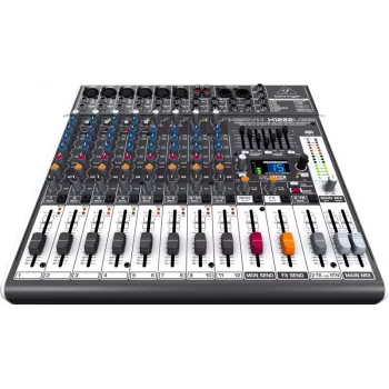 Behringer X1222USB 4 kanalų garso maišytuvas