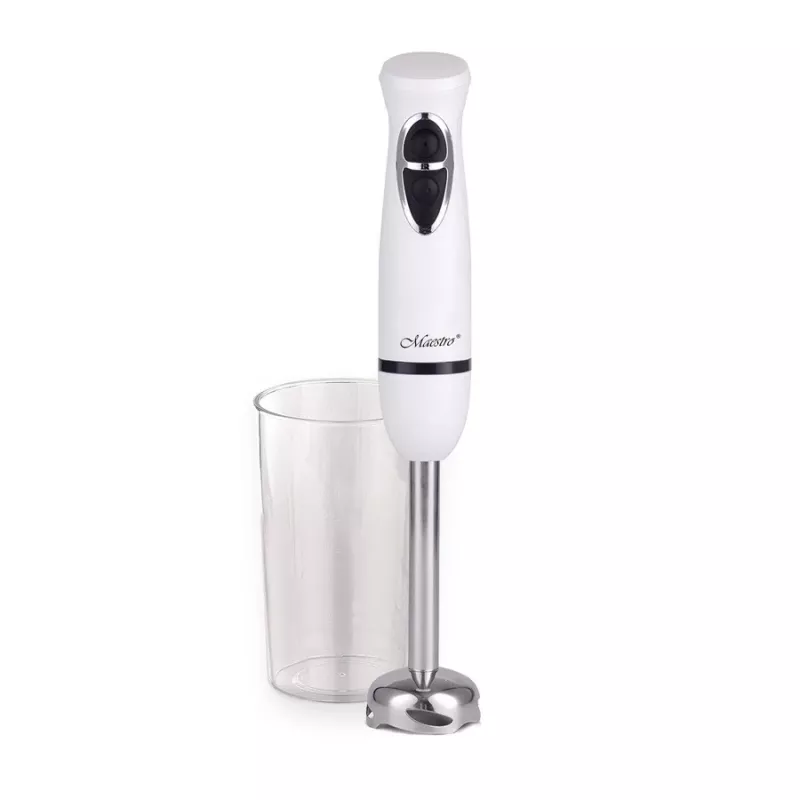 „Feel-Maestro MR510“ trintuvas – virimo trintuvas, juodas, baltas, 300 W