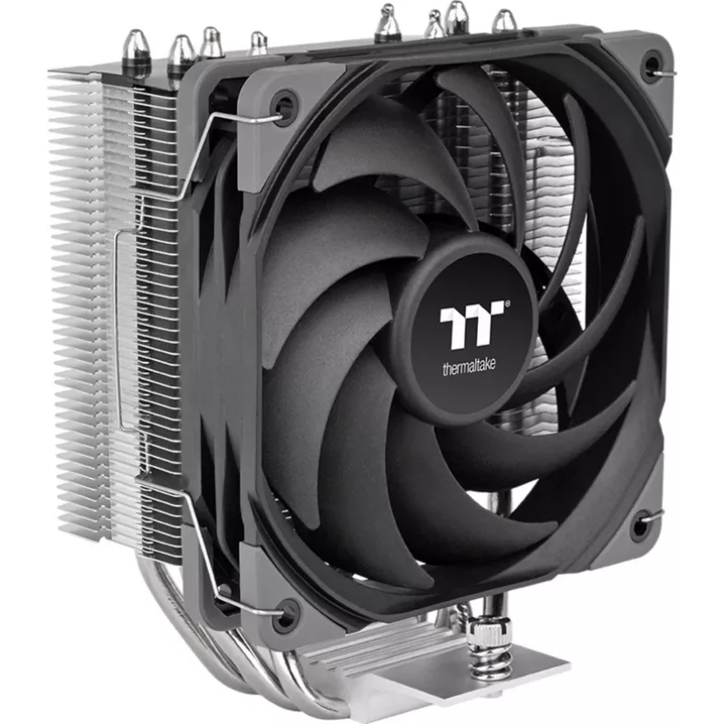 Oro aušintuvas Thermaltake UX400 12 cm juoda sidabrinė 700–1800 aps./min