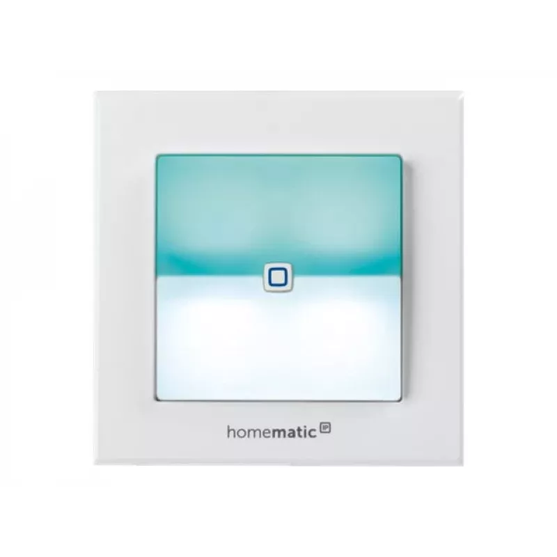 Šviesos jungiklis Homematic IP HmIP-BSL Baltas Mygtukai IP20 230V 5A