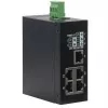 Pramoninis jungiklis ROLINE 5x RJ-45 nevaldomas