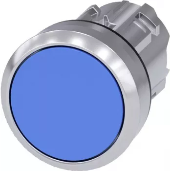 Siemens 3SU1050-0AB50-0AA0 tinklo įrenginys, mėlynas