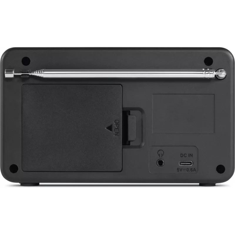 TV imtuvas TECHNISAT VIOLA 200 balta/juoda HD DVB‑S2