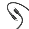 Belkin USB-C/USB-C žaidimų laidas 2 m pintas Switch 2 ENA008hq2MBK (ENA008HQ2MBK)