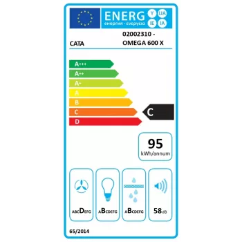 Gartraukis CATA OMEGA 600 X/M sieninis montavimas C klasė