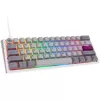 Ducky One 3 Mini Mist Pilka klaviatūra, skirta žaidimams, USB, JAV anglų k.