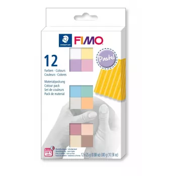 Modeliavimo molis Staedtler FIMO 8023 C Asorti spalvos
