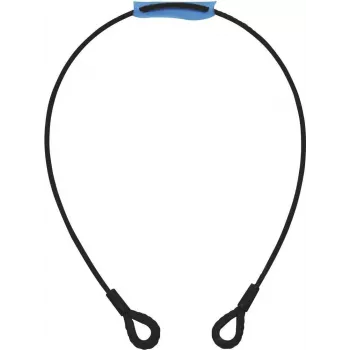 Plieninis lynas EUROLITE 5801049E 1000 x 6 mm juodas su antgaliu