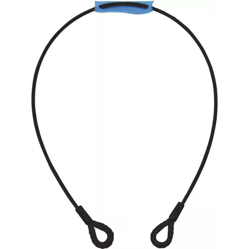 Plieninis lynas EUROLITE 5801049E 1000 x 6 mm juodas su antgaliu