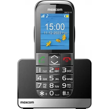 Mobilusis telefonas MaxCom MM 720 SE, 2,4 colio ekranas