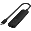 Satechi ST-P4SK sąsajos šakotuvas USB Type-C 10000 Mbit/s Juoda