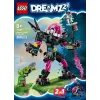 Konstruktorius LEGO 71495 Mateo vs. Cyberbrain Mech — žaidimų rinkinys su minifigūromis ir statomu mecha