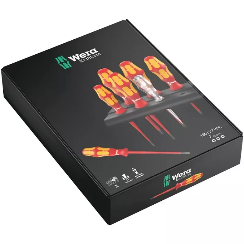 Tiesus atsuktuvas Wera 160 iS/7