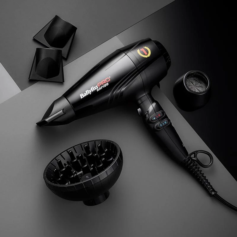 Babyliss Pro Professional Pro Rapid Ionic Hairdryer 2200W BAB7000IE