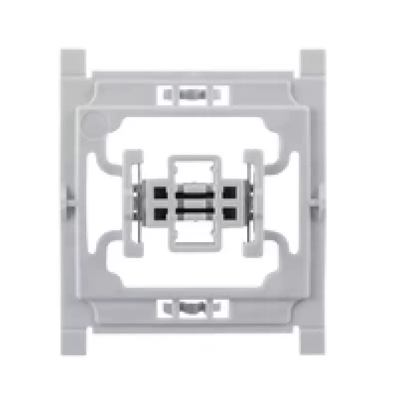 Adapter accessory Homematic IP for eQ-3 AG 155263A2 — pilka, 55×20×64 mm, for Siemens DELTA miro/line/style