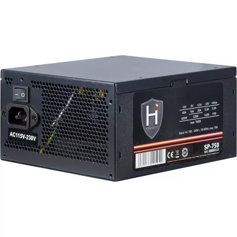 Inter-tech 88882112 Black
