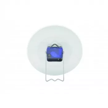 NeXtime klok 5172 Little Disco, Ø20 cm, Sieninis, Sidabrinis