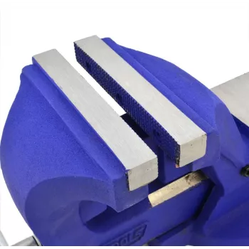 Sukiojamos pramoninės spaustuvės AWTools 1010154 — 6 colių (150 mm) žandikaulių plotis