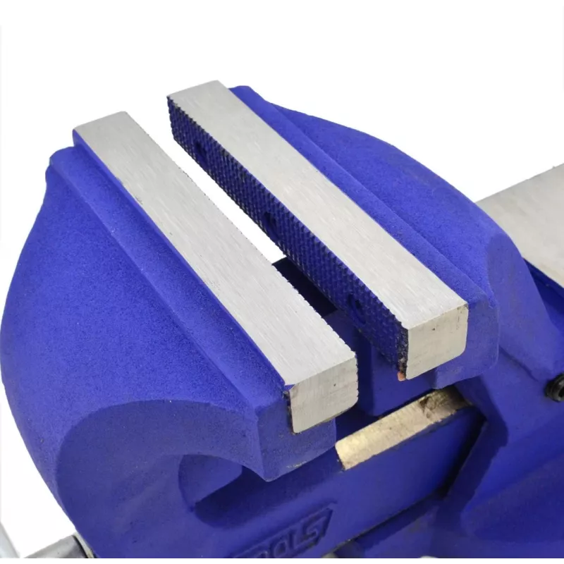 Sukiojamos pramoninės spaustuvės AWTools 1010154 — 6 colių (150 mm) žandikaulių plotis