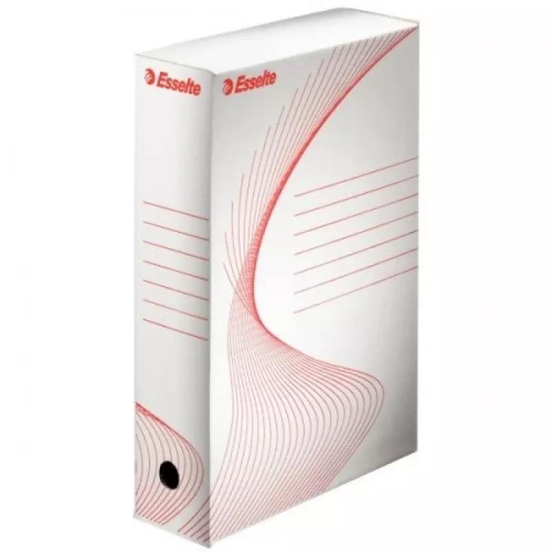 Archyvo dėžė Esselte Speedbox, A4, 80x250x350 mm, balta 0830-206