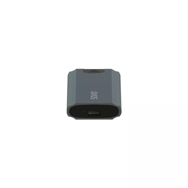 M.2 SSD korpusas SAVIO AK-67 pilkas, USB 10 Gbit/s, vieno M.2 disko palaikymas