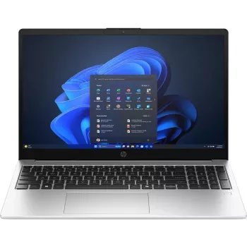 HP 250R G10 nešiojamasis kompiuteris 39,6 cm (15,6) Intel Core 7 150U 16GB 512GB SSD Win11 Home - DE išdėstymas (C99TQES#ABD)