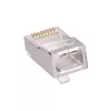 Tinklo kabelio Extralink RJ45 jungtis CAT5E FTP RJ45 8P8C permatoma