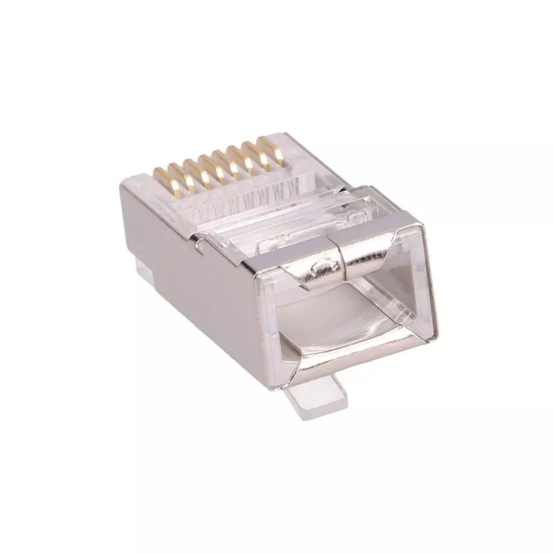 Tinklo kabelio Extralink RJ45 jungtis CAT5E FTP RJ45 8P8C permatoma