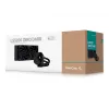 All-in-one skystas aušintuvas DeepCool LS520S — 120 mm ventiliatoriai, 500–2250 aps./min., juodas, palaiko LGA1700/AM5/TR4