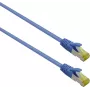 Tinklo laidas Helos 263758 mėlynas 7,5 m Cat6a S/FTP